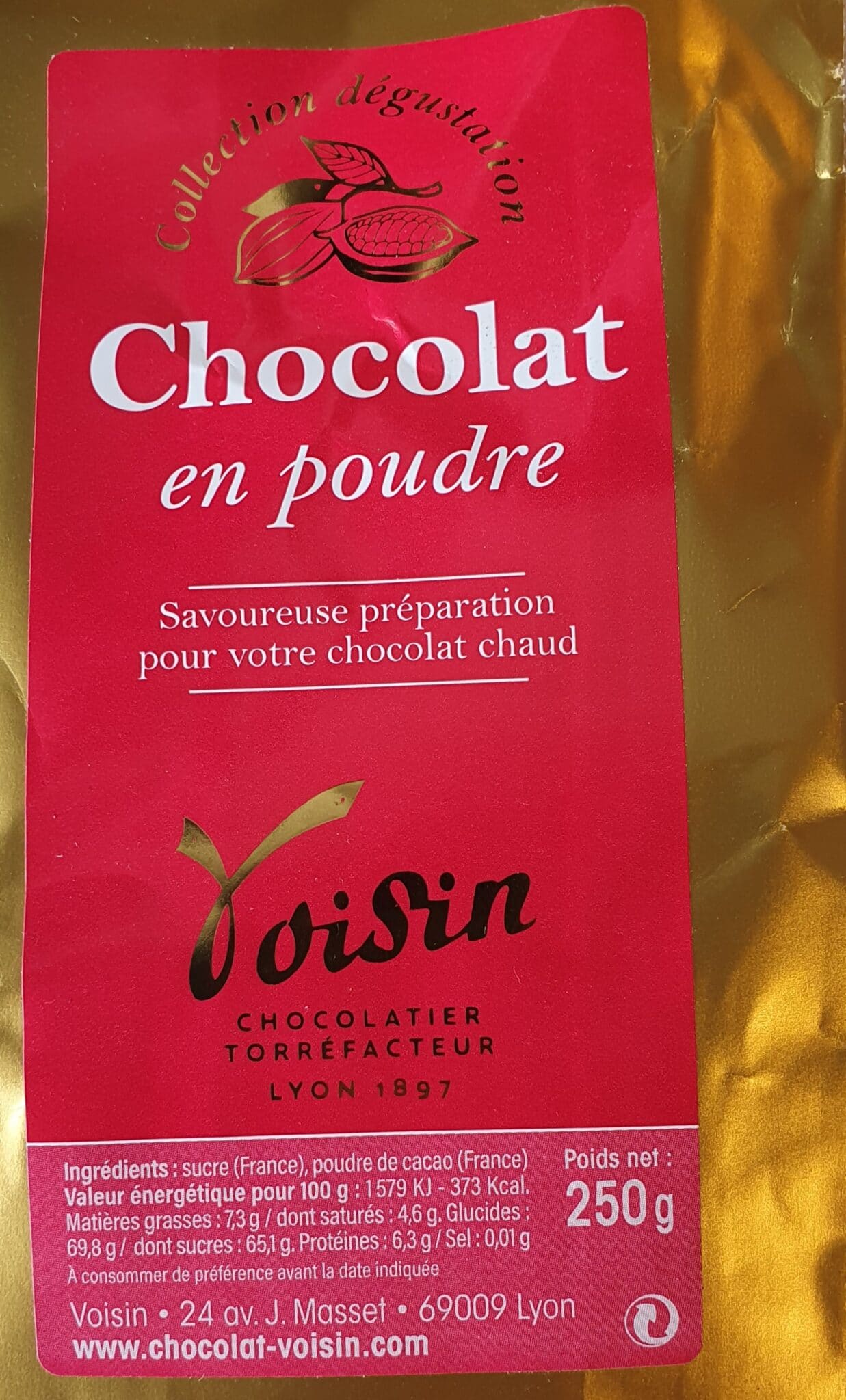 Chocolat en poudre 240x13,5 g - Epicerie Sucrée - Promocash Beauvais